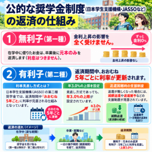 奨学金のしくみ